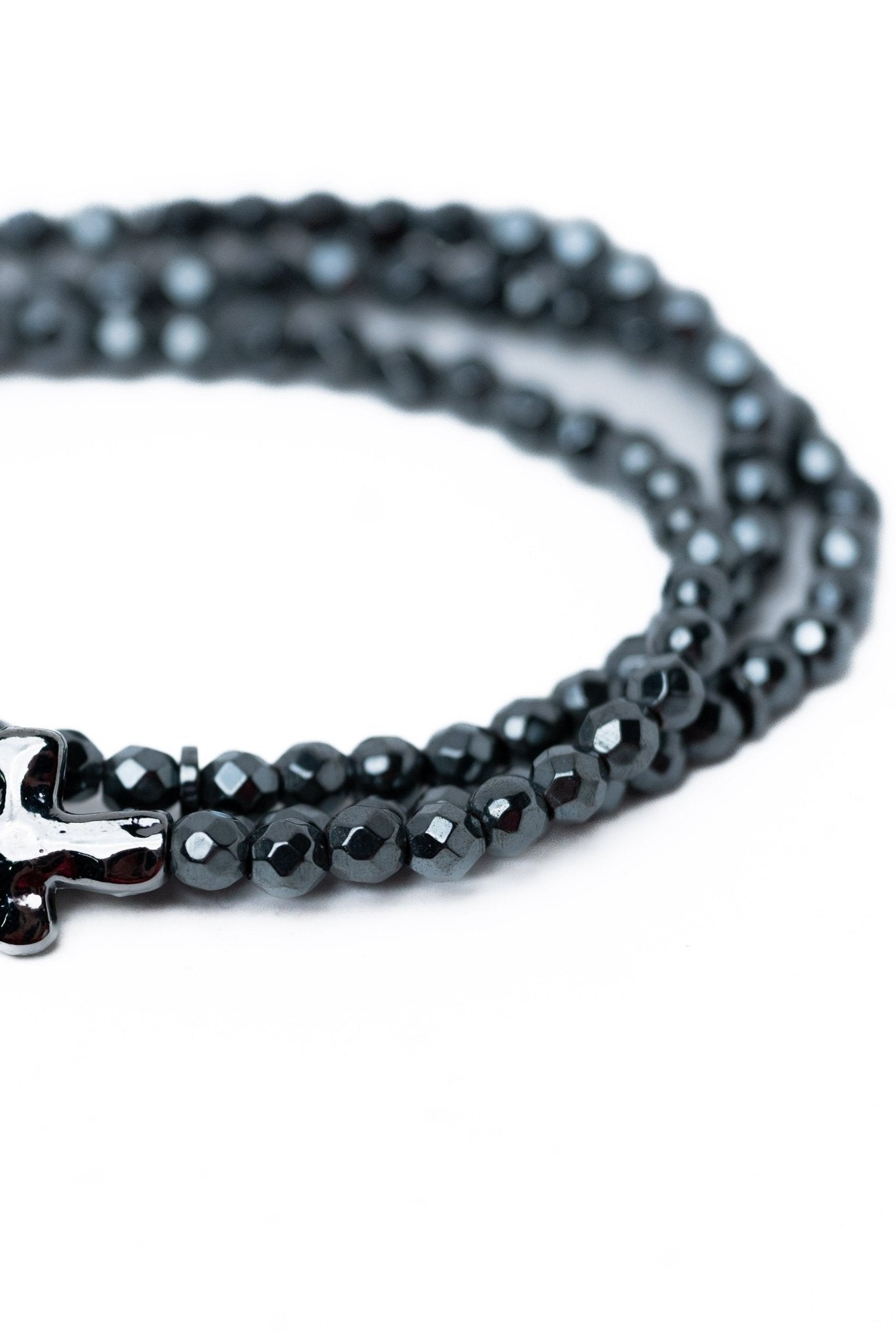 Winding Road Bracelet - Gunmetal - By Alexa Rae