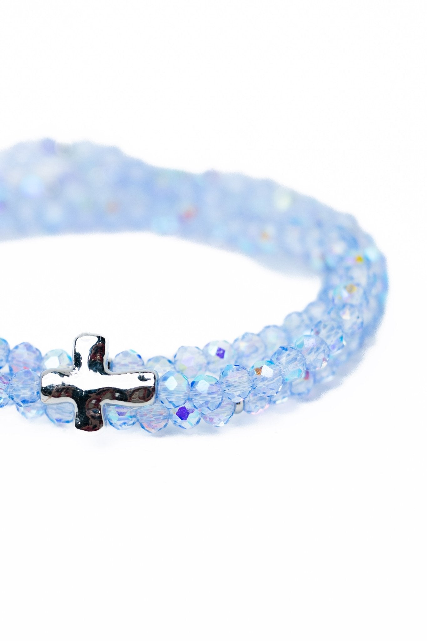 Winding Road Bracelet - Lavender Mist - By Alexa Rae