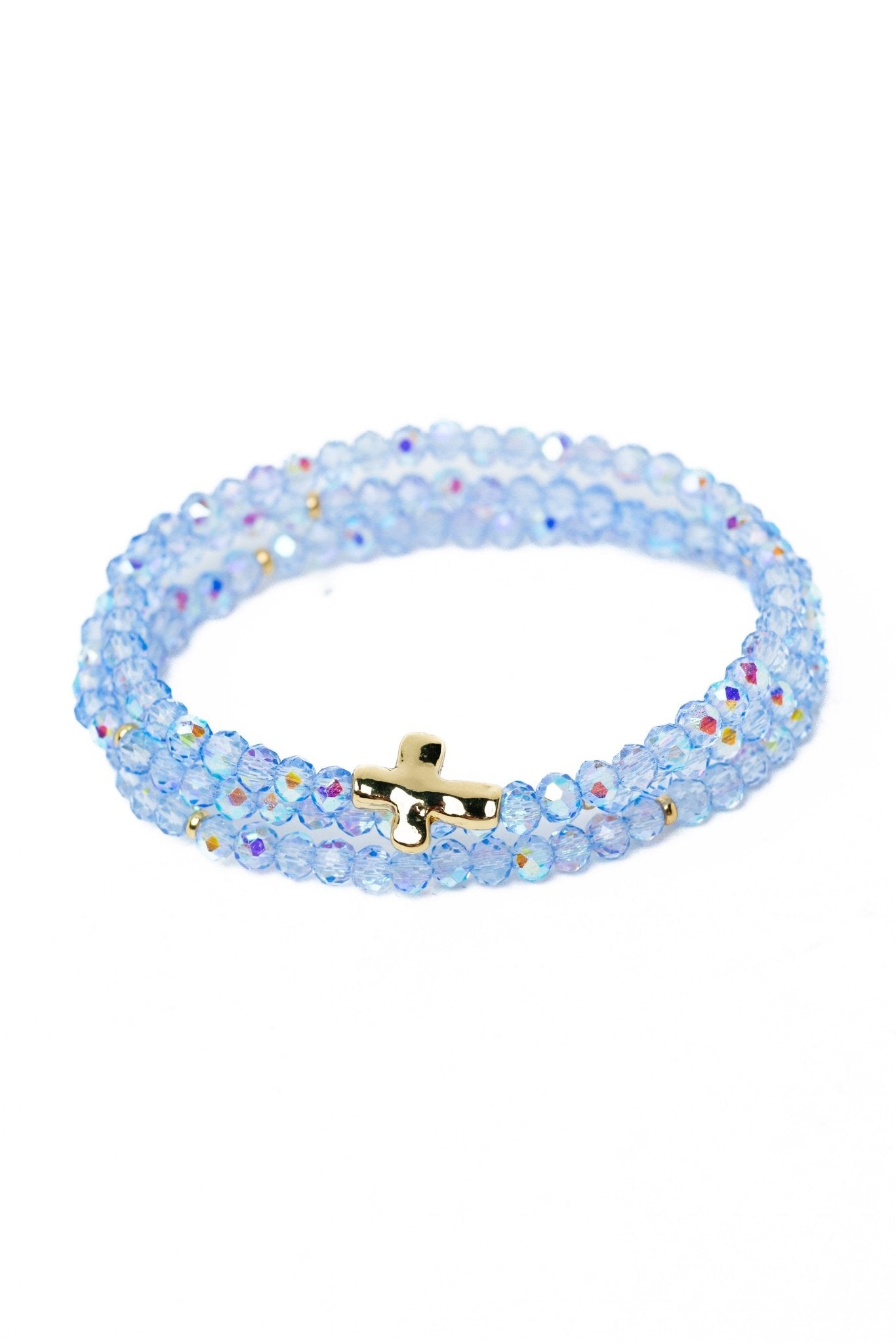 Winding Road Bracelet - Lavender Mist - By Alexa Rae