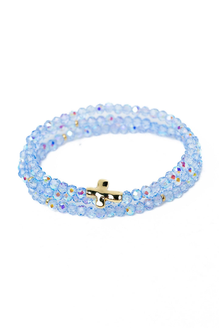 Winding Road Bracelet - Lavender Mist - By Alexa Rae