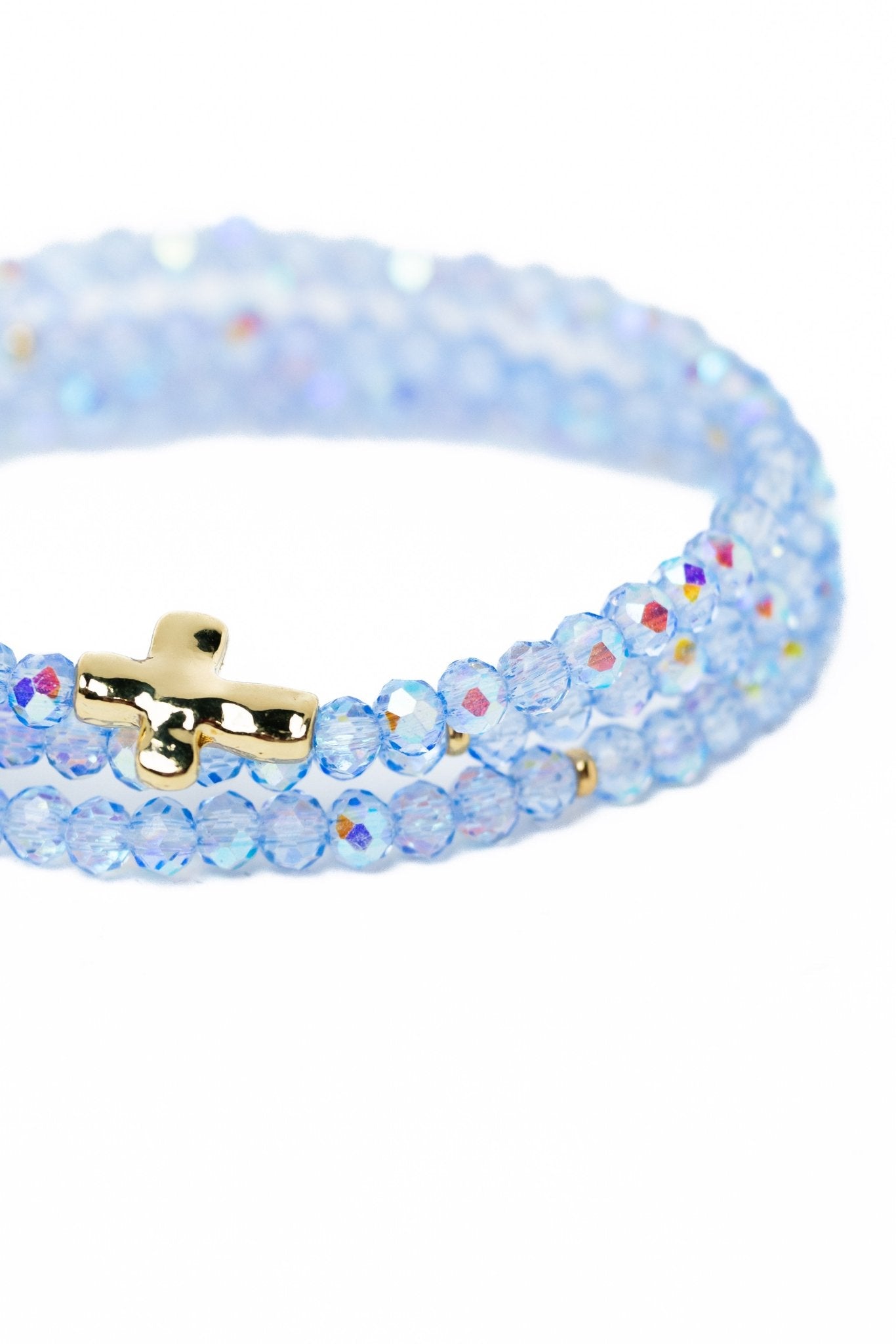 Winding Road Bracelet - Lavender Mist - By Alexa Rae