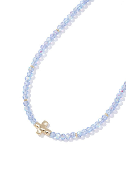 Winding Road Necklace - Lavender Mist - By Alexa Rae