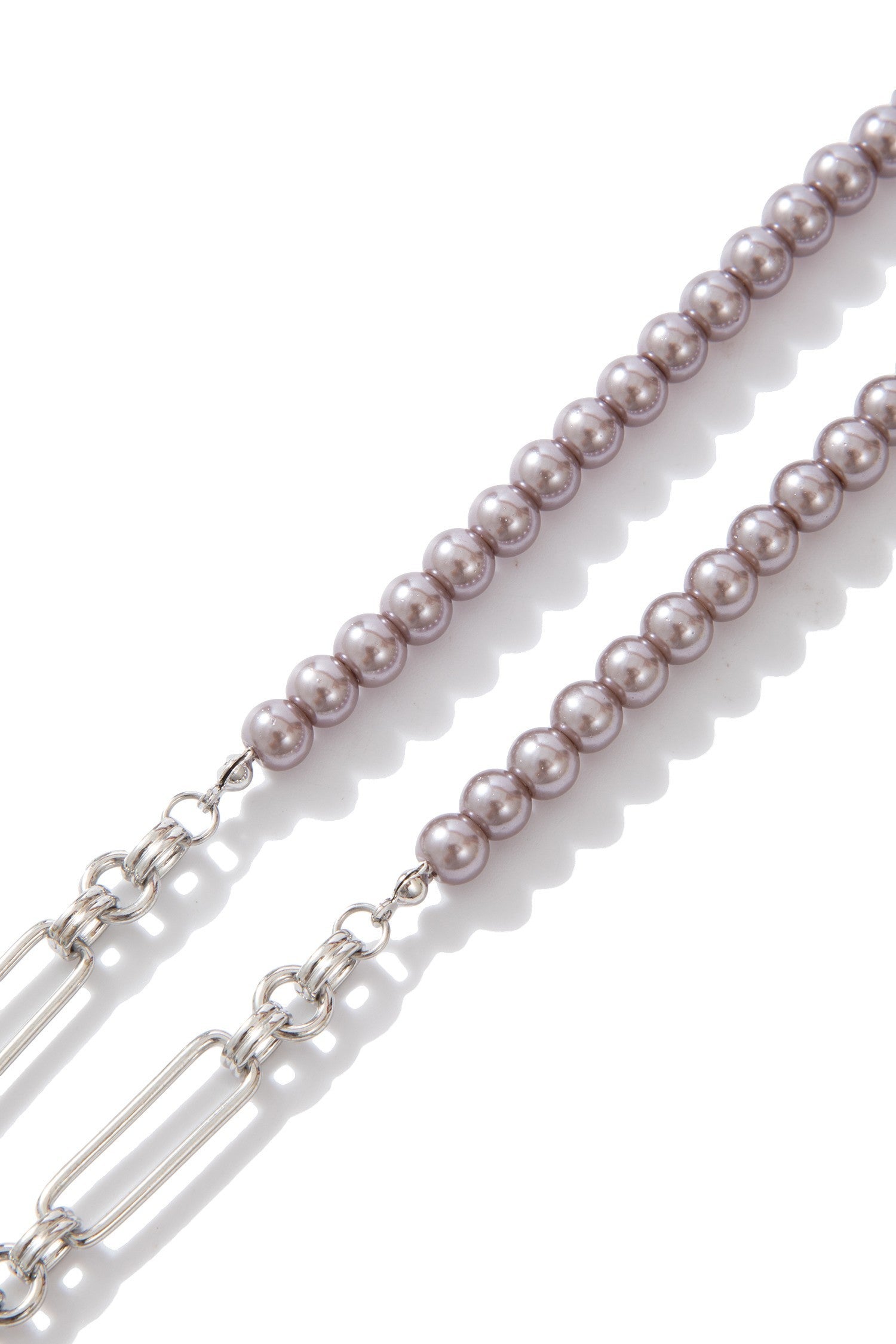 Everything Counts Necklace - Platinum
