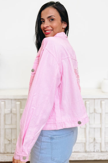 Wrapped In Love Bow Jacket - By Alexa Rae