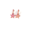 Avant Garde Earrings - Shimmer Pale Coral