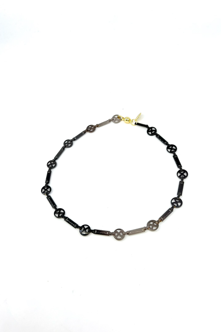 Around The World Necklace - Coffee Time
