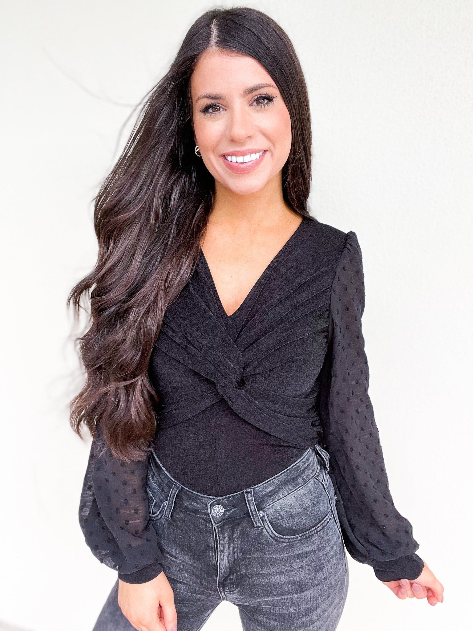Sweet Little Thing Bodysuit - 2 Colors!
