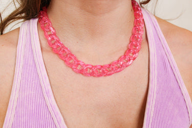 Slip And Slide Necklace - 3 Colors!