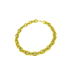 I Got You Babe Necklace - Liquid Metallic Olive