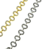 Vanna Pave Bracelet - Silver Shadow