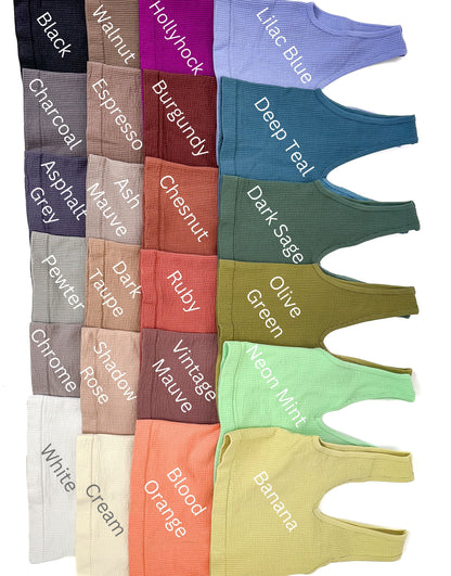 Many Thanks Tank - 28 Colors!
