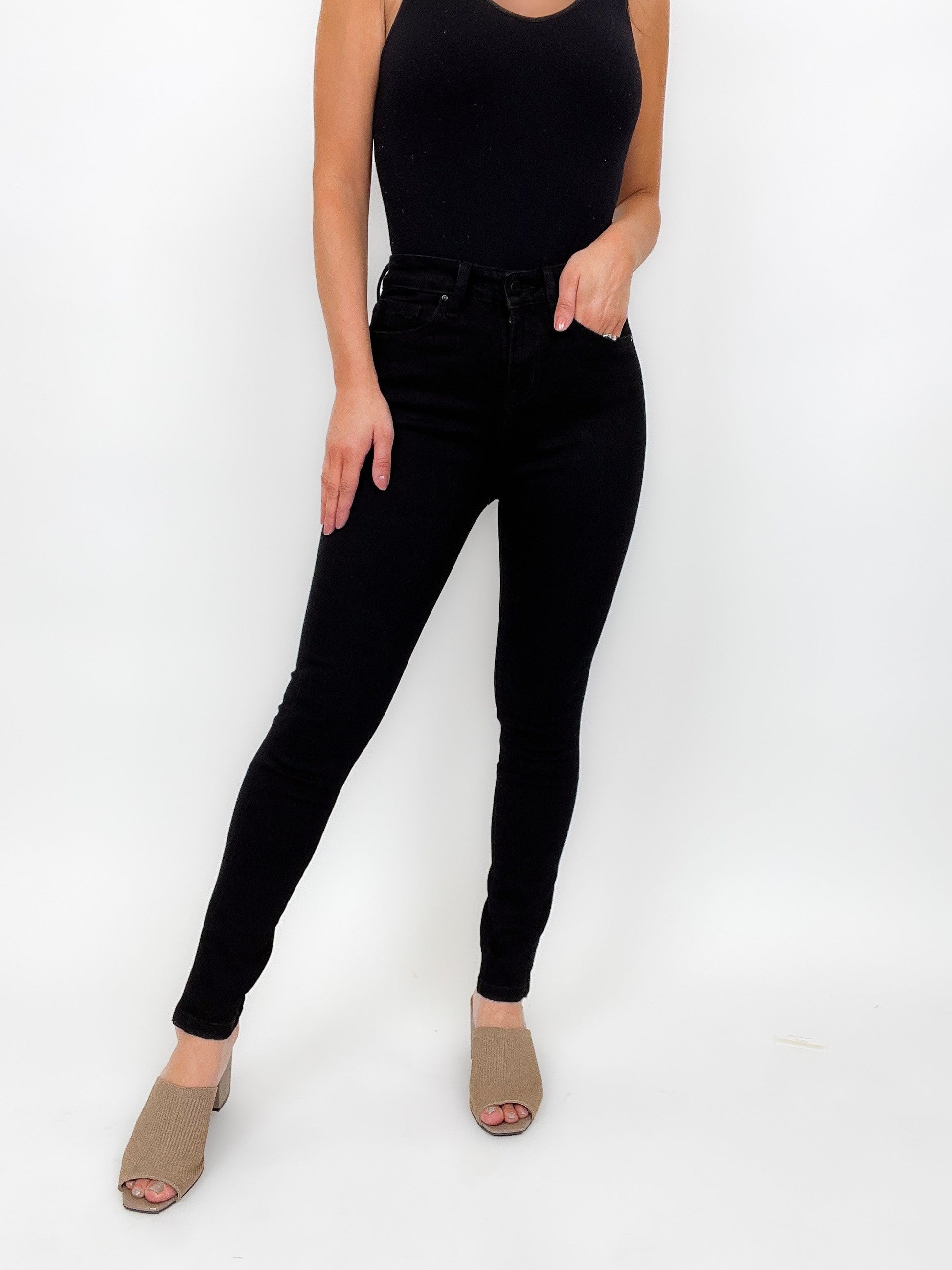 Mica High Rise Ankle Skinny Jeans