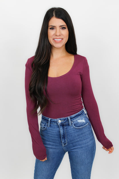 Down For The Basics Top - 18 Colors!