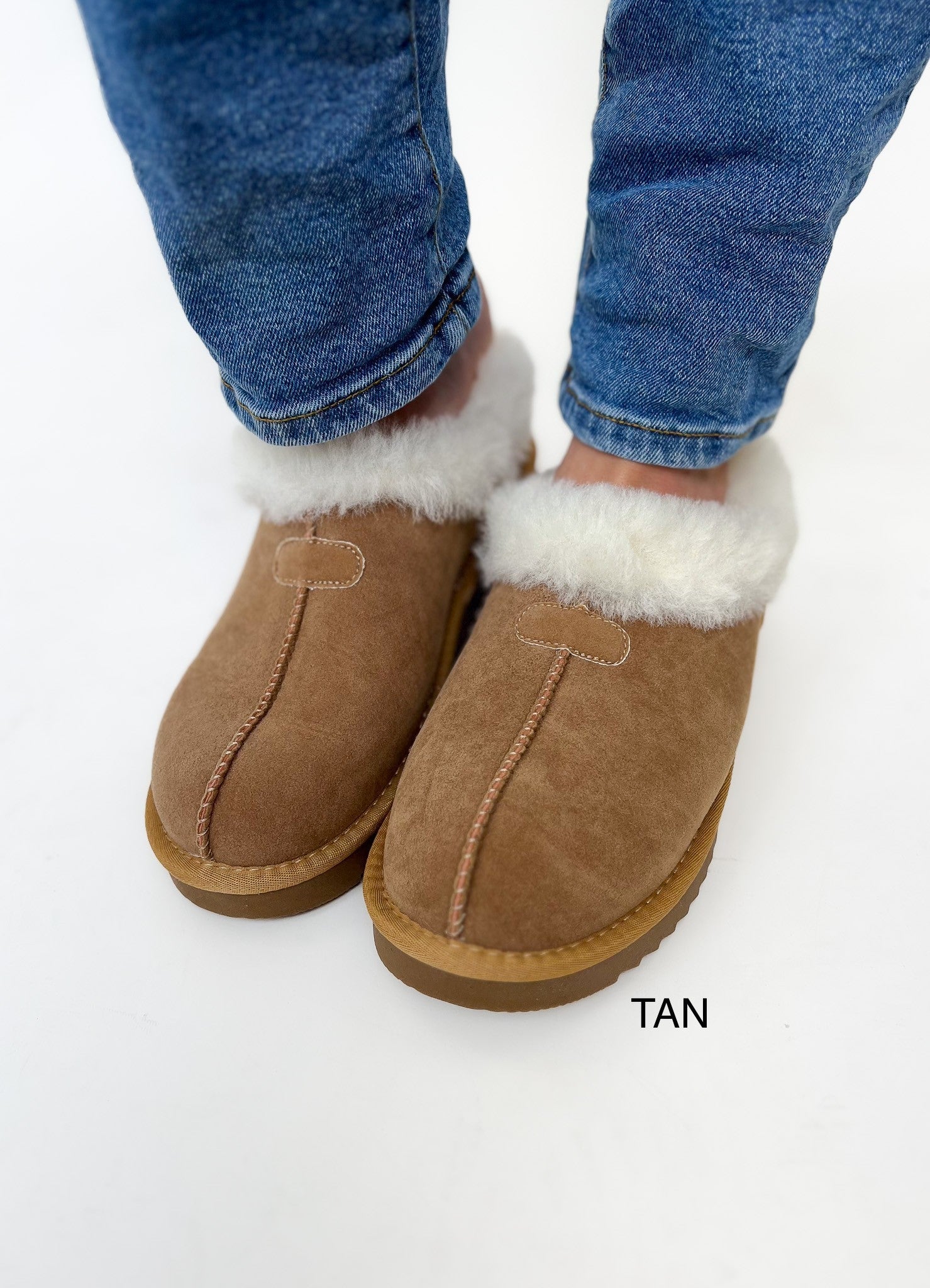 Ccocci Debra Fluffy Fur Slippers - 5 Colors!