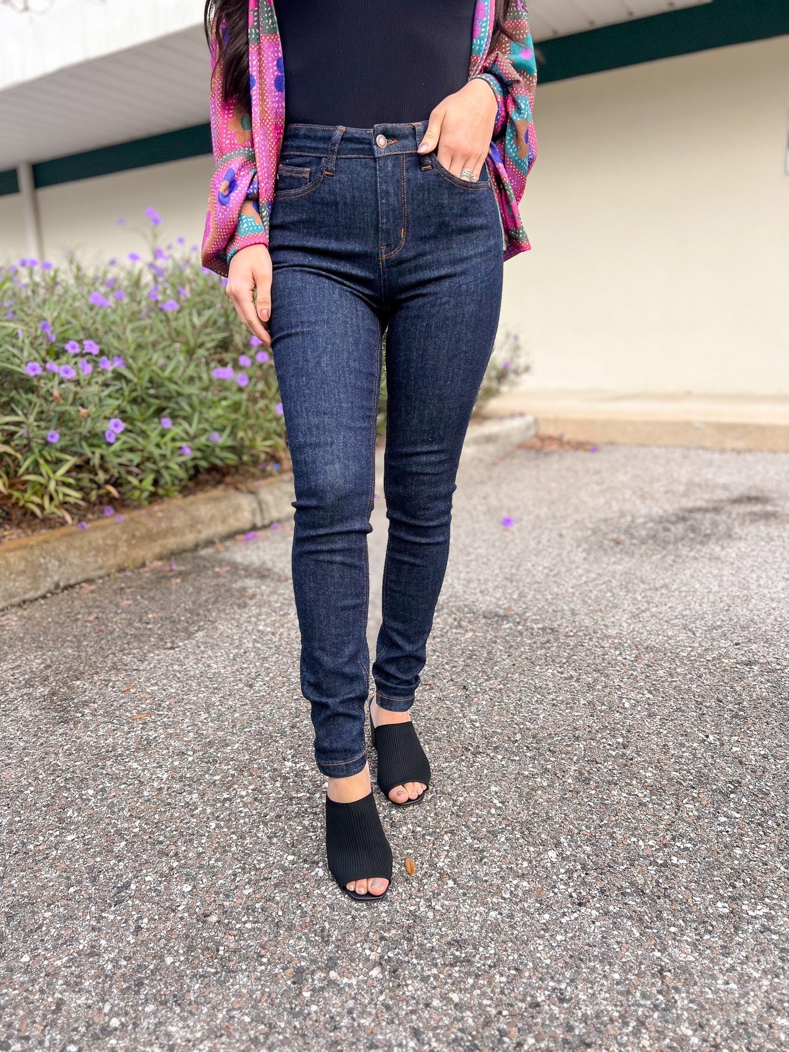 Judy Blue Girls Night Out Skinny Jeans