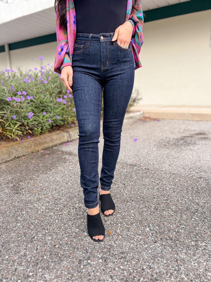 Judy Blue Girls Night Out Skinny Jeans