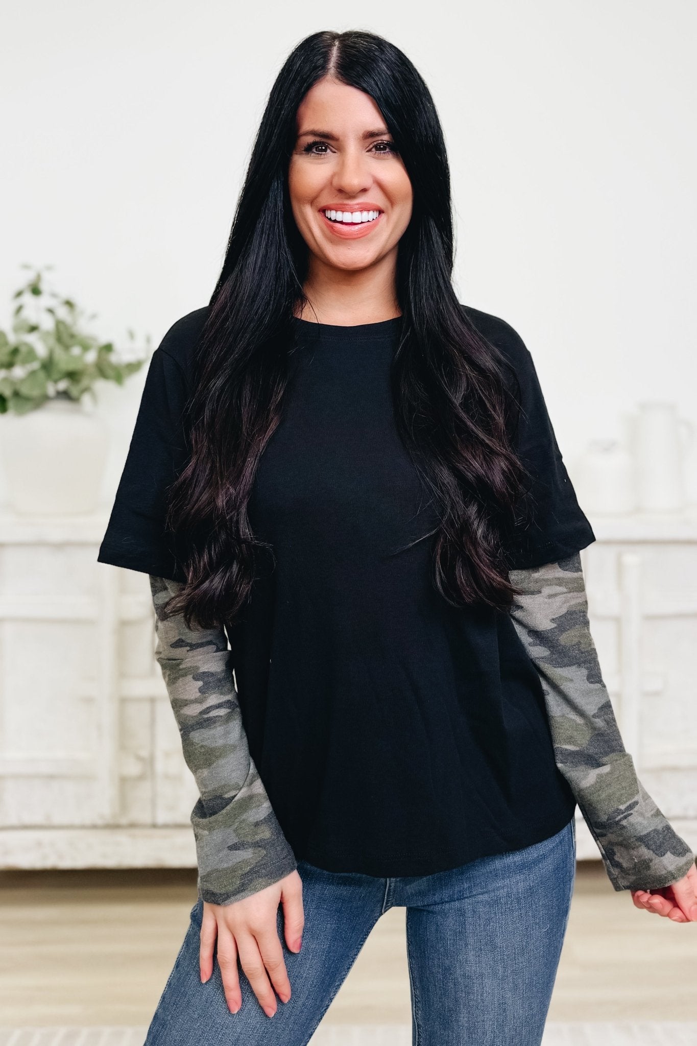 Your Grace Is Sufficient Top - 2 Colors! - By Alexa Rae