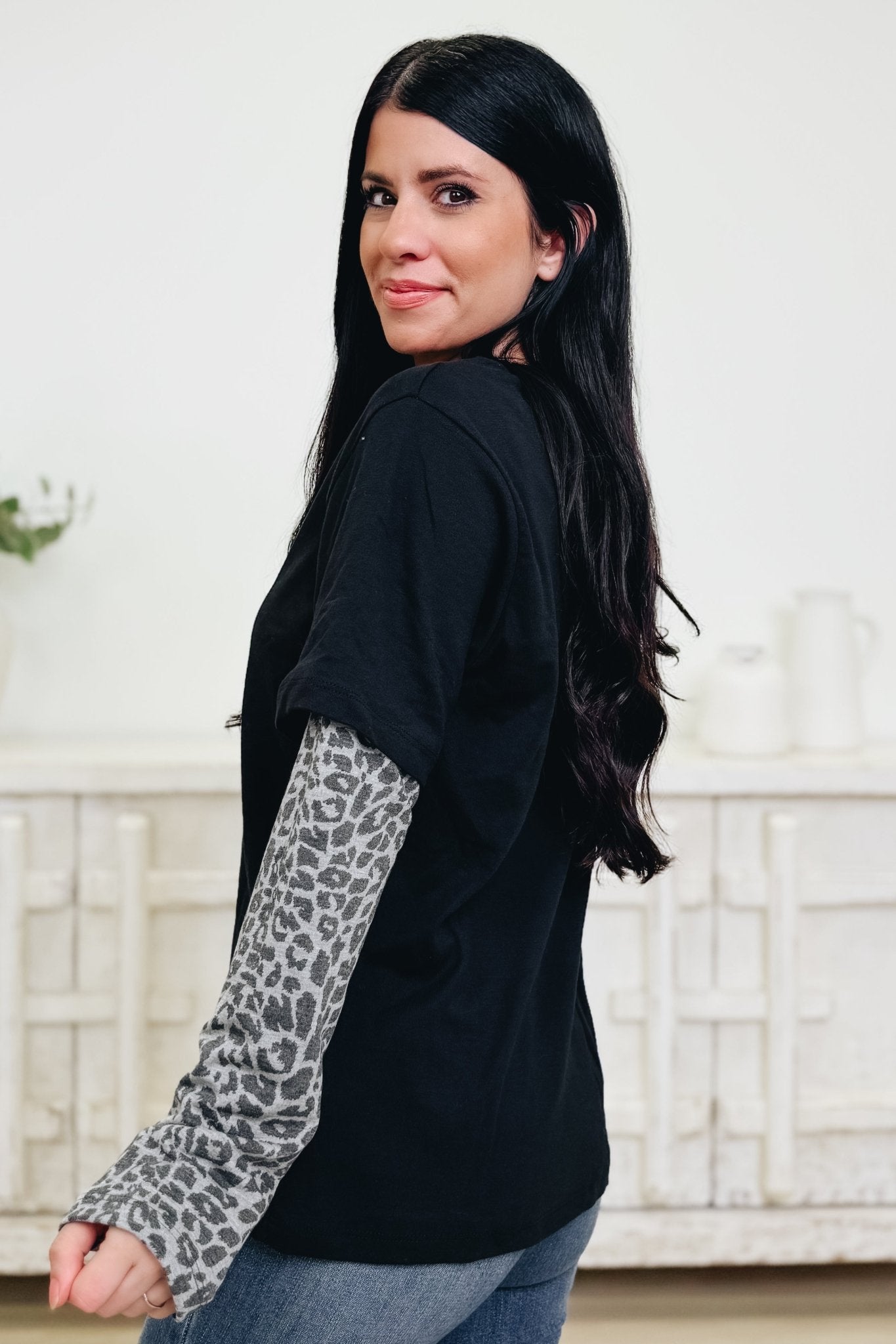 Your Grace Is Sufficient Top - 2 Colors! - By Alexa Rae