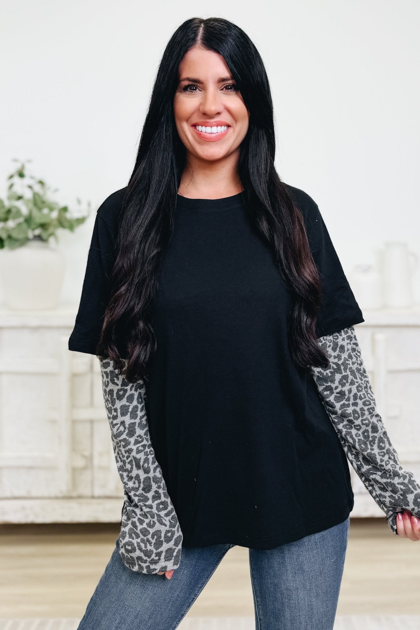 Your Grace Is Sufficient Top - 2 Colors! - By Alexa Rae