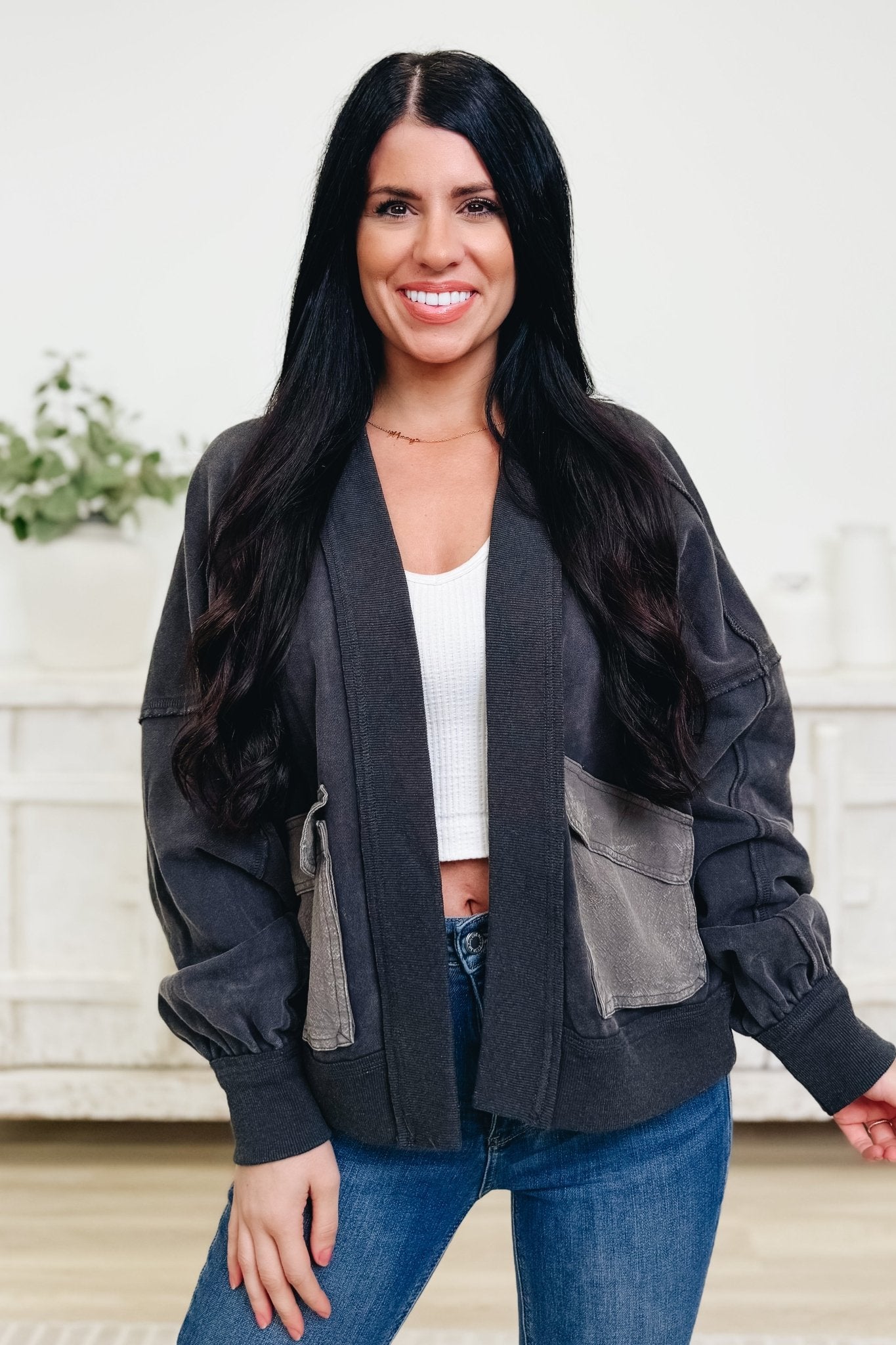 You're Real Classy Cardigan - By Alexa Rae