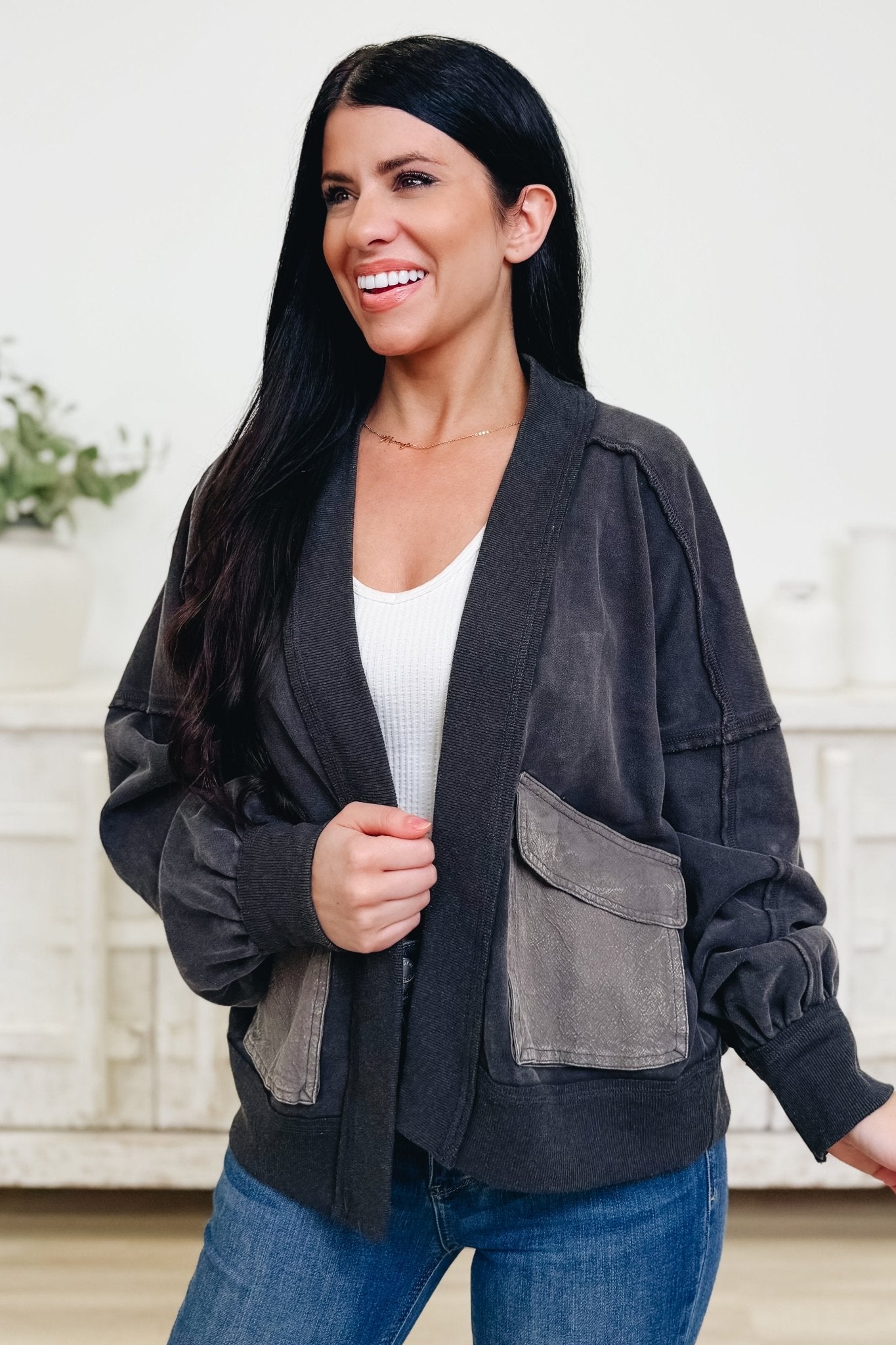 You're Real Classy Cardigan - By Alexa Rae