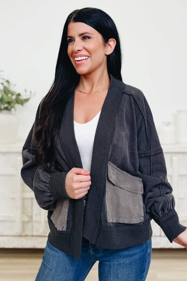 You're Real Classy Cardigan - By Alexa Rae