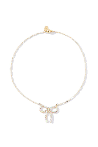Camille Necklace - Liquid Metallic Moonlight