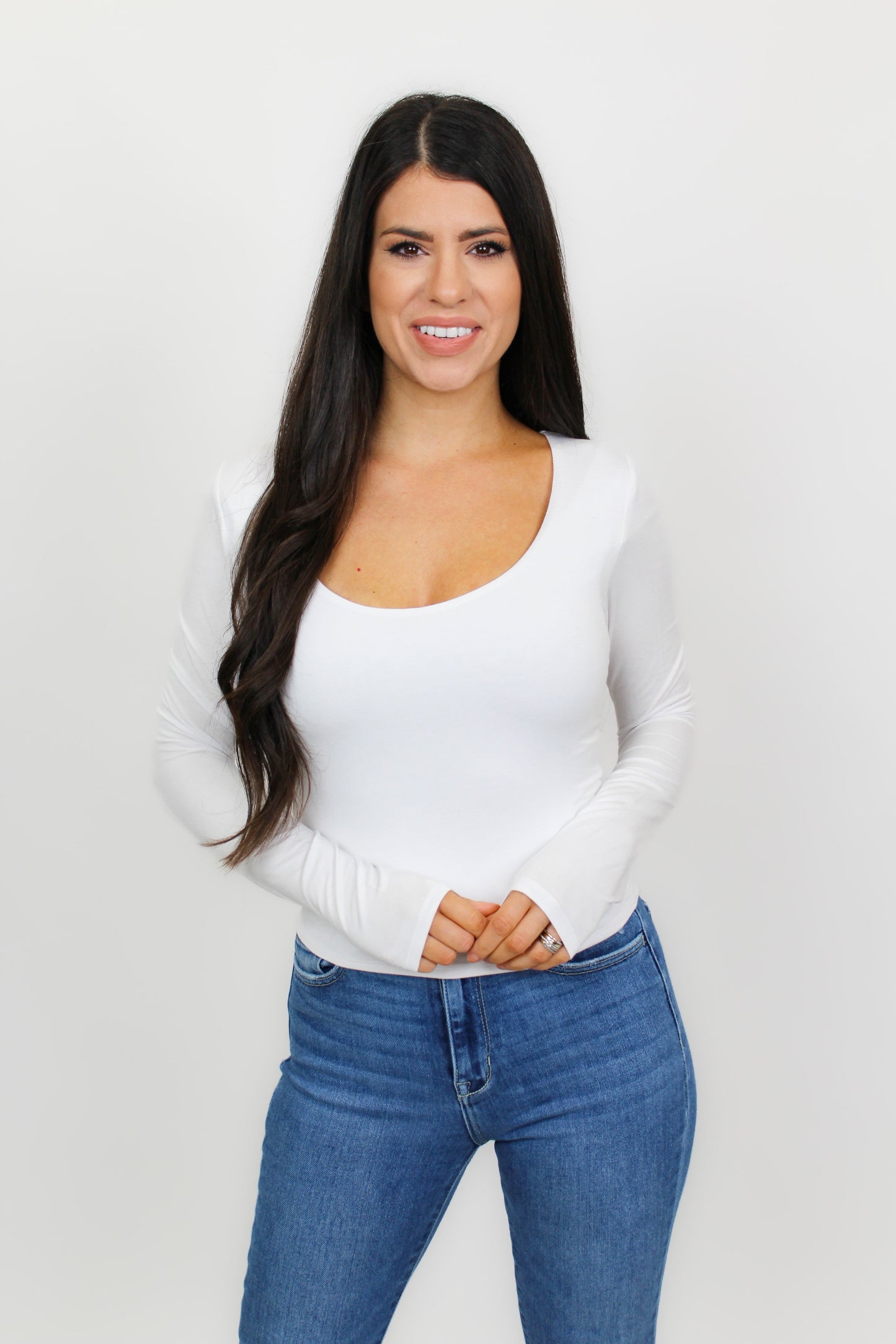 Down For The Basics Top - 18 Colors!