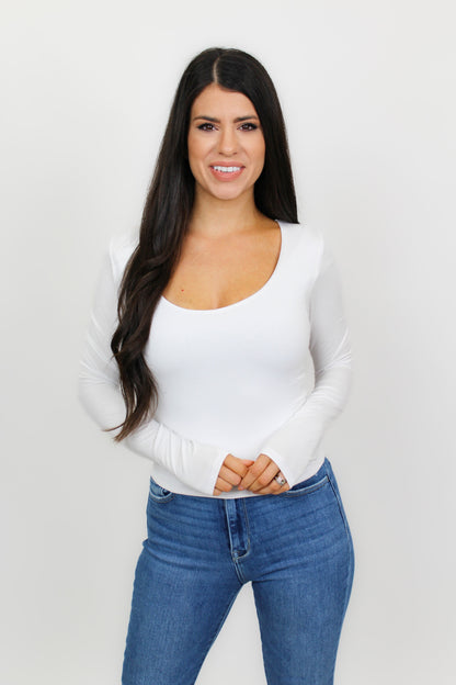 Down For The Basics Top - 18 Colors!