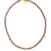 London Bridge Necklace - Liquid Metallic Cocoblush