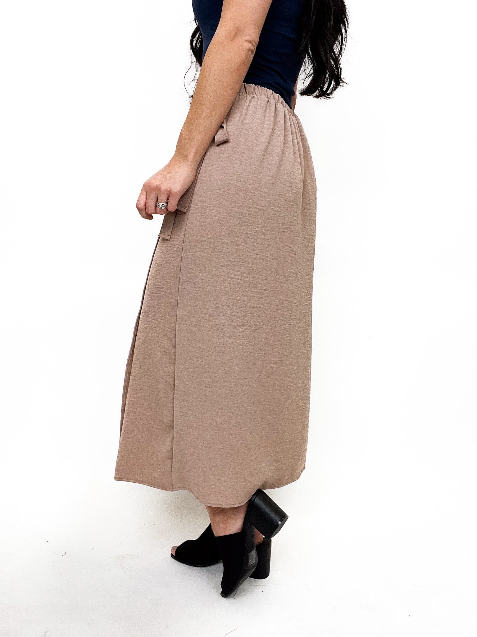 Let's Get Down To Business Skirt - 3 Colors!