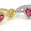 Heart Of The Ocean Ring - 2 Colors!
