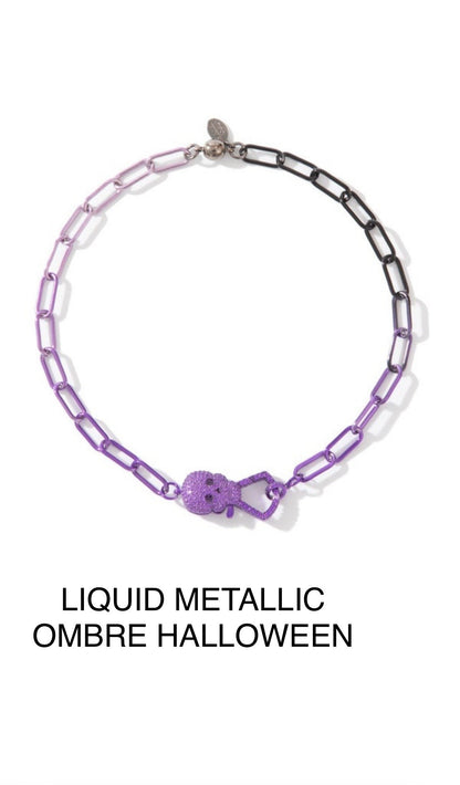 Skully Necklace - Multiple Colors!