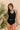 Somewhere On A Beach Black Halter Top