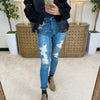 Judy Blue Ready To Go Denim Jeans
